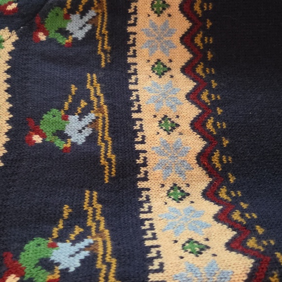 Kiel James Patrick Sweaters - Keil James Patrick Beautiful Ski Sweater, Cozy Cabin, XS, Wool👌